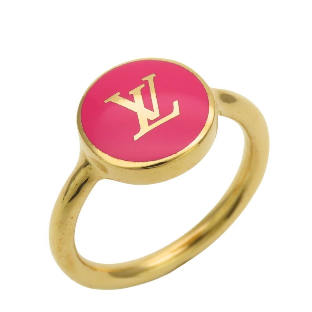 LOUIS VUITTON Pink Ring
